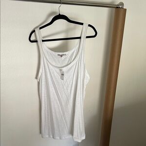 GAP Women's Classic White Tank Top